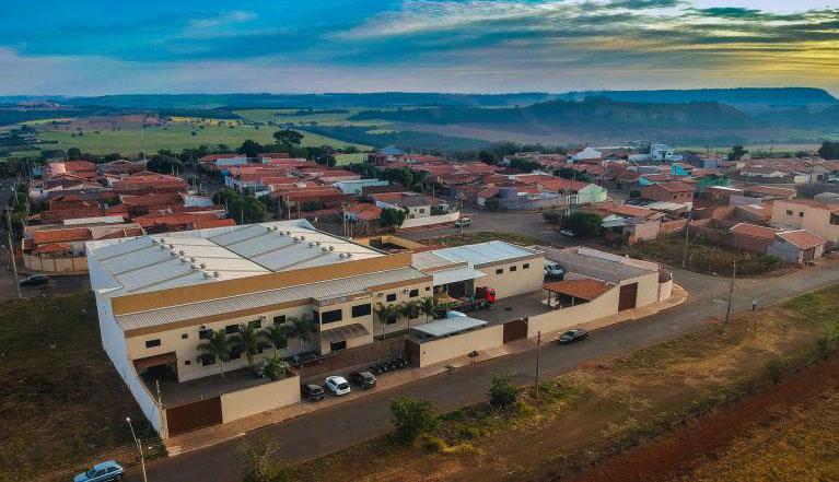 Imagem Aérea de Nossa Empresa